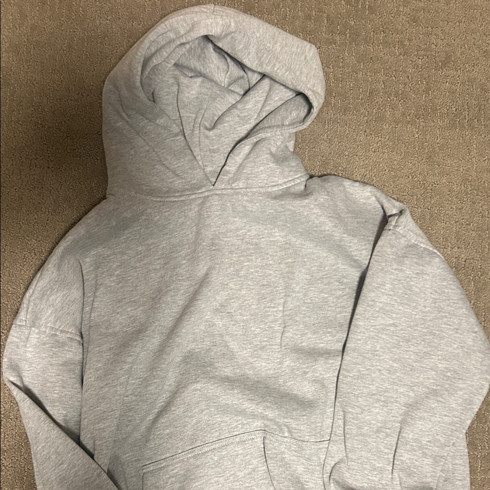 Gray Amazon Hoodie